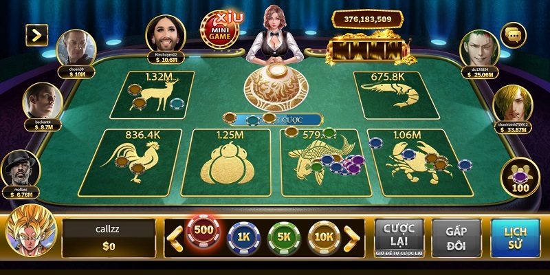 Bầu Cua WIN55 là tựa game thu hút đông đảo người chơi tham gia