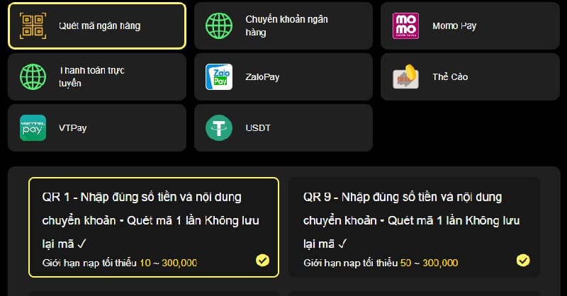 Các giao dịch tài chính được xử lý nhanh chóng, chuẩn xác