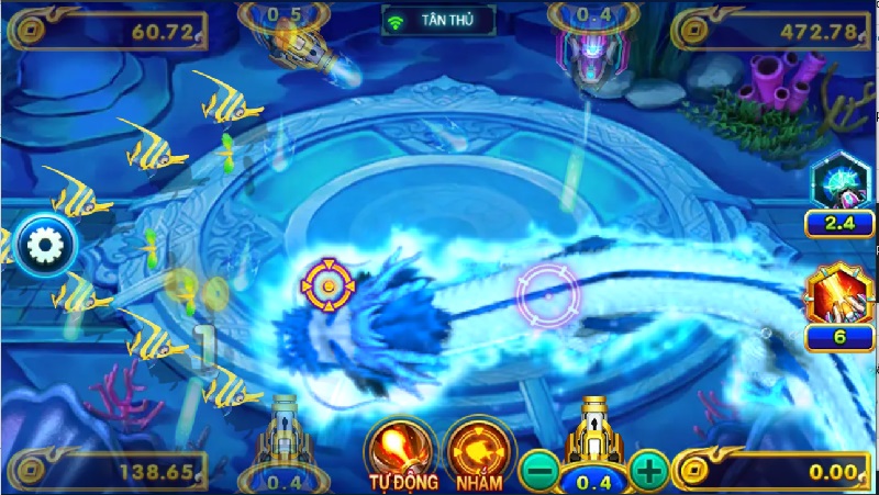 Đa dạng biểu tượng của game