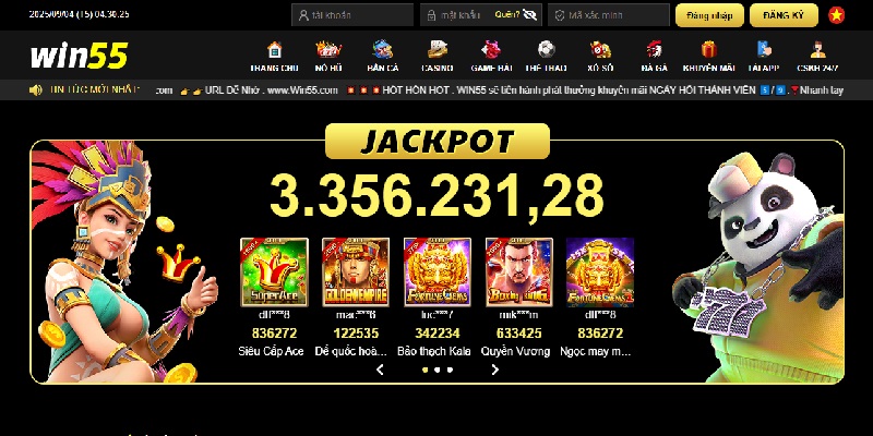 Đơn giản khi tham gia nổ hũ tại nhà cái