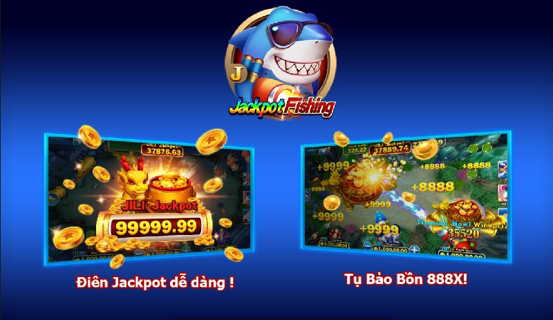 Jackpot bắn cá mang đến cho người chơi những giây phút giải trí hấp dẫn