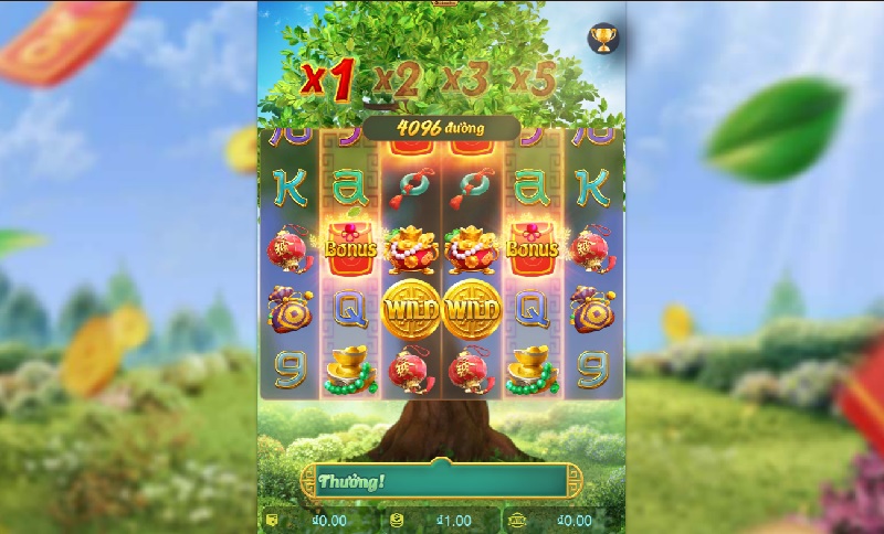 Nổ hũ Cây Tài Lộc là tựa game ấn tượng với mọi thành viên