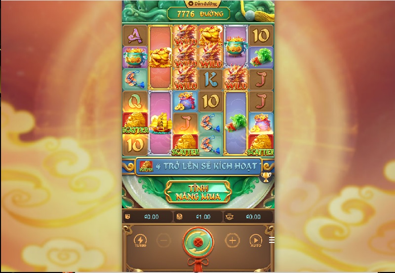 Nổ hũ Kỳ Lân Mách Nước là tựa game siêu hấp dẫn