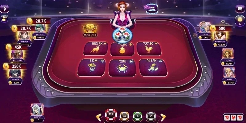 Quan sát tâm lý của người chơi giỏi để tham gia đặt cược theo