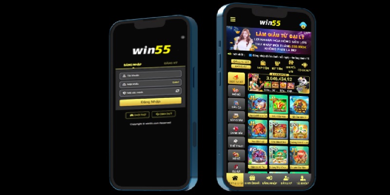 Tải app WIN55 mang đến trải nghiệm tối ưu cho người chơi