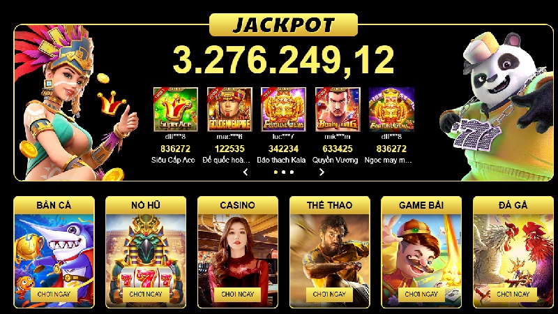 Truy cập tài khoản khám phá kho game đồ sộ